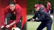 Sin Gianluca Lapadula, ¿qué delanteros usaría Reynoso ante Corea del Sur?