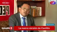 Gómez Fernandini sobre defensa de Castillo: Otra vez no presenta ni una sola prueba de lo que afirma
