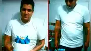 Barranca: acusado de sicariato celebró su cumpleaños en sede policial junto con familiares