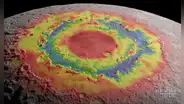 Científicos de la NASA dicen que podría haber vida en la Luna
