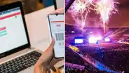Entradas para conciertos podrían transferirse hasta 1 hora después de iniciado el evento