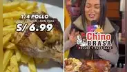 ¡Nueva oferta de infarto! 1/4 de pollo a la brasa + papas + ensalada a solo S/7