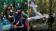 “Ya no podía caminar”: los testimonios de los niños desaparecidos en la selva colombiana