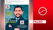 Es falso que funcionario del JNE sea familiar de Martín Vizcarra