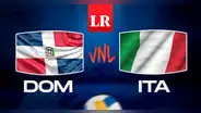 República Dominicana vs. Italia EN VIVO: ¿a qué hora y dónde ver el partido por la VNL 2023?