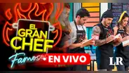 "El gran chef famosos" por Latina EN VIVO: Ricardo Rondón y Karina Calmet fueron los sentenciados