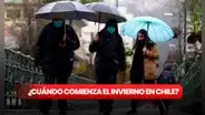 ¿Cuándo comienza el invierno y cuáles serán las temperaturas más bajas en Chile?