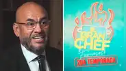 Mr. Peet cuenta detalles de su participación en "El gran chef": "Ya probé el filo de los cuchillos"
