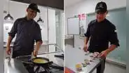 A la conquista del paladar argentino: chef trujillano llegó hasta la Patagonia con sus fusiones