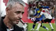 Tiago Nunes y su categórica comparación sobre la difusión del fútbol brasileño y argentino en Perú