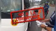San Borja: fiscalizador de la ATU rechaza intento de soborno y todo queda grabado