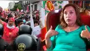 "¿Cuántas muertes más quieren?", refirió Dina Boluarte ante tercera 'Toma de Lima'