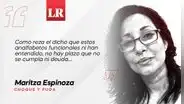 El juicio que se les viene, por Maritza Espinoza