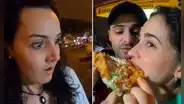 Españoles prueban pecho broaster en Perú y su reacción es viral: “Esto es el paraíso”