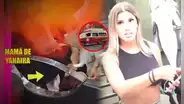 Mamá de Yahaira se descompensó y cantante confronta a reportero: “Se ha podido morir”
