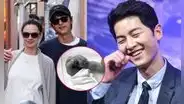 Song Joong Ki se convirtió en padre de un varón: su hijo nació en Roma, reveló el actor coreano