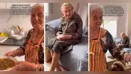 ¡Un gran gesto de amor! Mujer prepara comida para su amiga de 96 años y conmueve en redes