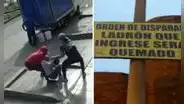 Vecinos de SMP advierten a delincuentes: "Ratero que caiga aquí será quemado"