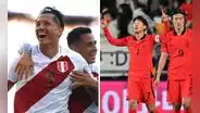 Perú vs. Corea del Sur: así fue el amistoso internacional por fecha FIFA