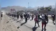 Reactivaron las protestas contra el Gobierno de Dina Boluarte en Arequipa
