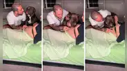 Perrito tiene tierna reacción al escuchar los latidos del bebé que esperan sus dueños: "Cuánto amor"
