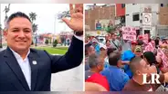 “Basta ya, sentencia ahora”: ciudadanos exigen al PJ condenar a alcalde de Trujillo por difamación