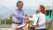 Guillermo Lasso tras reunión con Dina Boluarte: "Respaldo a la democracia peruana"