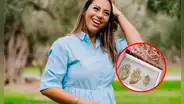 Rosa Fuentes fue sorprendida con regalo por el Día del Padre: "Mis bebés y yo siempre juntos"