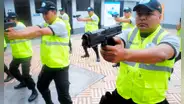 Congreso aprueba ley que autoriza uso de armas no letales para serenos