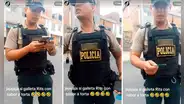 Intervenido dice que roba por ser huérfano, y policía lo cuadra con radical respuesta