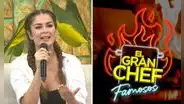 Laura Spoya responde críticas sobre ingreso a “El gran chef: famosos” pese a que sabe cocinar