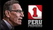 Martín Vizcarra celebra inscripción de Perú Primero pese a que JNE rechazó que ejerza la presidencia