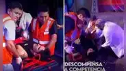 "Esto es guerra": Israel Dreyfus no pudo competir y sufrió descompensación EN VIVO