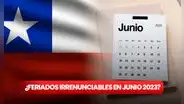Calendario oficial 2023 Chile: ¿hay feriados irrenunciables en junio?