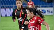 América de Cali a la final de la Liga Femenina: goleó 4-0 a Deportivo Pereira e irá por el título