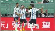 Argentina derrotó 2-0 a Australia con golazo de Lionel Messi y Germán Pezella