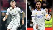 Kroos y su cruel indirecta para Hazard: "Vino por mucho dinero y dejó morir su carrera"
