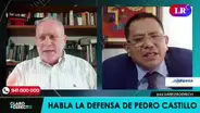 Eduardo Pachas: "El presidente Castillo tuvo 4 denuncias de muerte con denuncia policial"