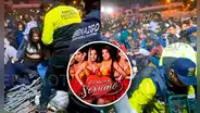 Concierto de Corazón Serrano y Maroyu casi termina en tragedia en Moquegua