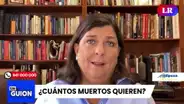 RMP sobre declaraciones de Dina: "Lo que demuestra es que no hay ningún arrepentimiento ni empatía"