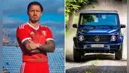 DESCUBRE el lujoso Mercedes-Benz Clase G 350 que maneja GIANLUCA LAPADULA