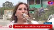 Gómez Fernandini: Lo que dijo Dina Boluarte me parece que suena a amenaza