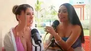 Yahaira Plasencia confiesa que se quedó con los lentes que le dio una locutora: "Estaban hermosos"