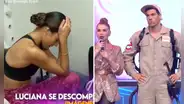 Luciana Fuster se quebró tras sufrir descompensación previo a la final de “Baila conmigo” de “EEG”