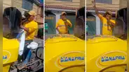 Arequipa: Heladero de D’Onofrio adapta enorme parlante a su carrito y la rompe cantando chicha