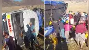Saquean cisterna que se despistó y dejó un fallecido cuando trasladaba combustible en Puno