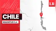 Temblor de magnitud 5.4 remeció Pichilemu en Chile hoy, según CSN