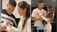 Paolo Guerrero celebra los dos meses de su hijo con Ana Paula Consorte: “El poderoso Paolo André”