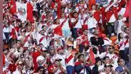 ¿Qué dice la sexta estrofa del himno nacional del Perú?