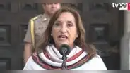 Dina Boluarte: "El tema de adelanto de elecciones está cerrado, trabajaremos hasta julio de 2026"